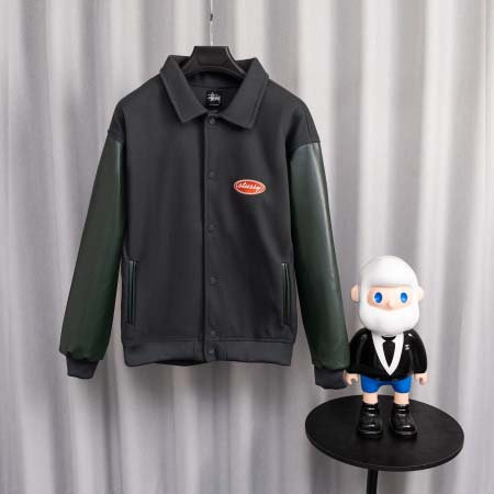 2026年9月15日秋冬新作Stussyジャケット高品質人気...