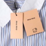 2026年9月15日秋冬新作 MIU MIUシャツ高品質人気の商品/YGY工場