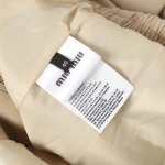 2026年9月15日秋冬新作Miu Miuジャケット高品質人気の商品/YGY工場