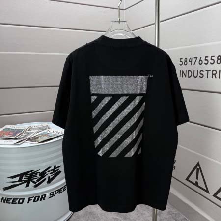 2026年9月15日秋冬新作OFF WHITE半袖 tシャツ...