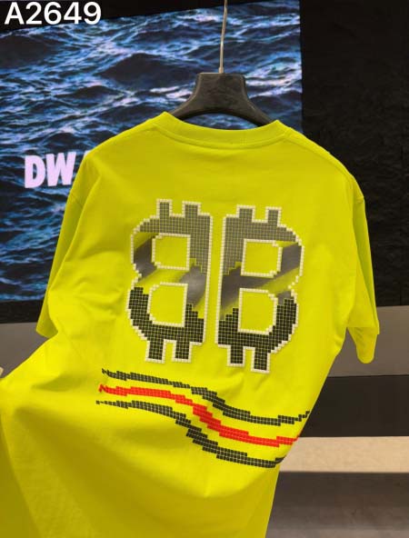2026年9月15日秋冬新作Balenciaga半袖 tシャ...
