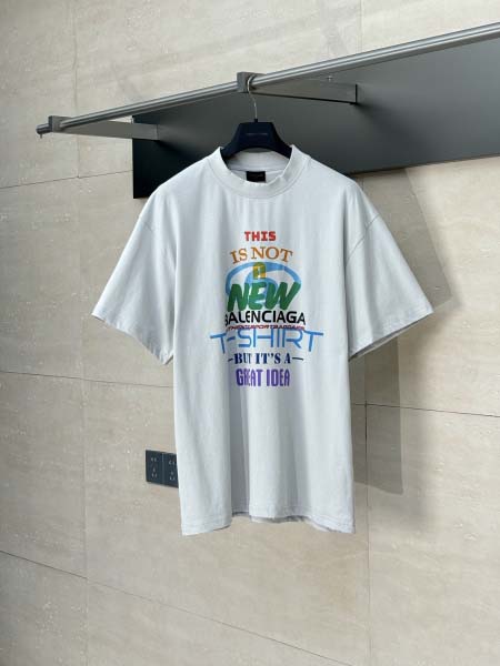 2026年9月15日秋冬新作Balenciaga半袖 tシャ...