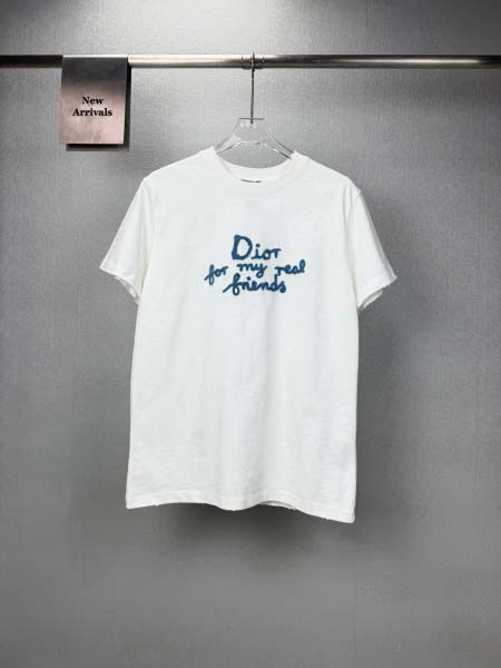 2026年9月15日秋冬新作Dior半袖 tシャツ高品質人気...