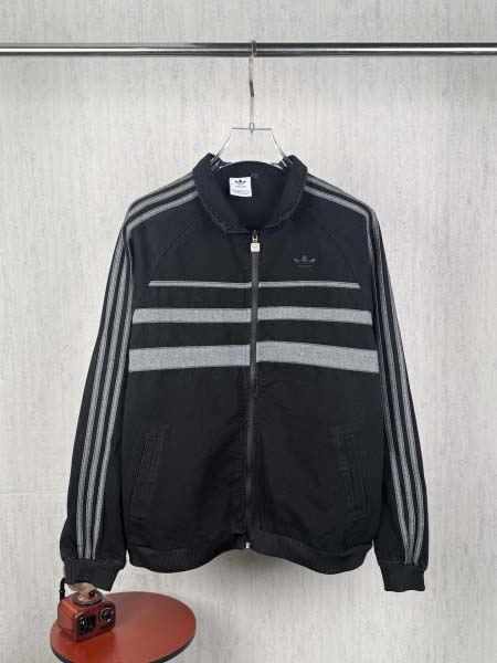 2026年9月15日秋冬新作Adidasジャケット高品質人気...
