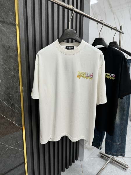 2026年9月15日秋冬新作BALENCIAGA半袖 tシャ...
