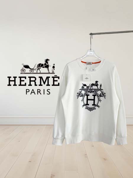 2026年9月15日秋冬新作Hermesスウェット高品質人気...