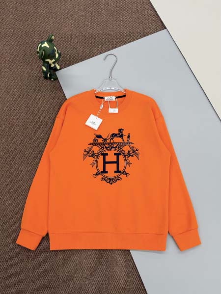 2026年9月15日秋冬新作Hermesスウェット高品質人気...