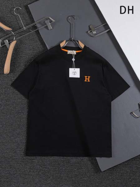 2026年9月15日秋冬新作HERMES半袖 tシャツ高品質...