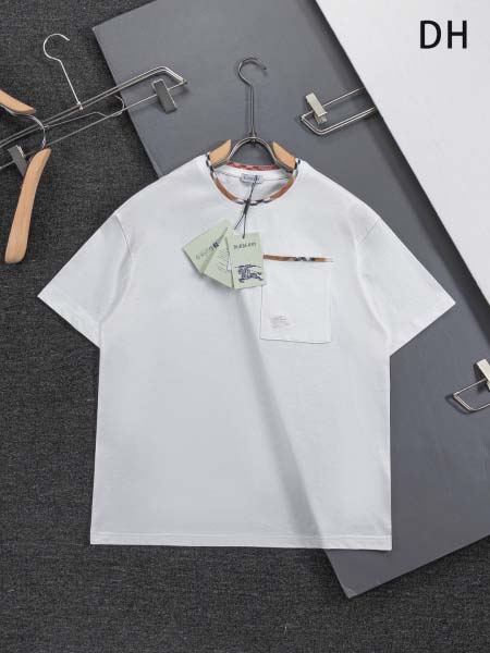 2026年9月15日秋冬新作BURBERRY半袖 tシャツ高...