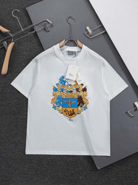 2026年9月15日秋冬新作Dior半袖 tシャツ高品質人気...