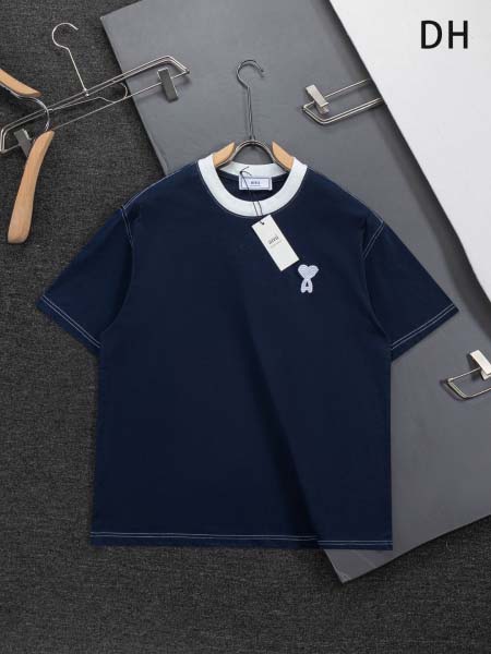 2026年9月15日秋冬新作Ami半袖 tシャツ高品質人気の...