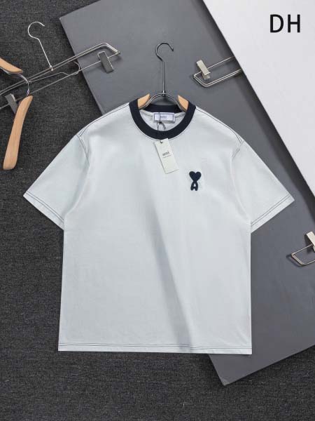 2026年9月15日秋冬新作Ami半袖 tシャツ高品質人気の...