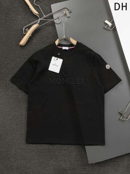 2026年9月15日秋冬新作Moncler半袖 tシャツ高品...