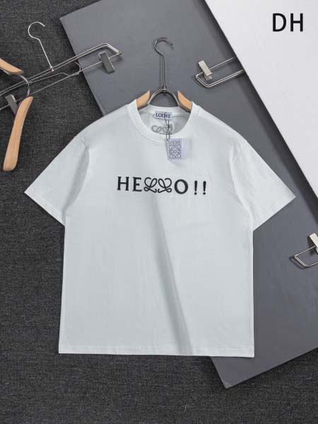 2026年9月15日秋冬新作LOEWE半袖 tシャツ高品質人...