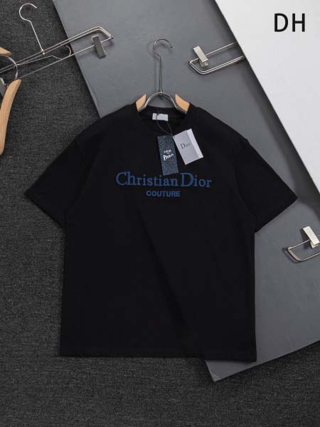 2026年9月15日秋冬新作Dior半袖 tシャツ高品質人気...