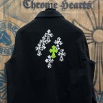 2026年9月15日秋冬新作Chrome Heartsジャケット高品質人気の商品/YGY工場