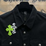 2026年9月15日秋冬新作Chrome Heartsジャケット高品質人気の商品/YGY工場