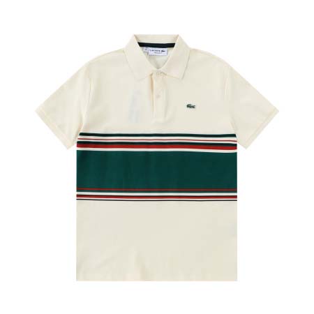 2026年9月17日秋冬新作LACOSTE半袖 tシャツ高品...