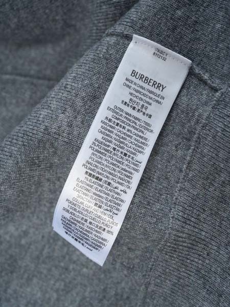 2026年9月17日秋冬新作Burberryカーディガンのコ...