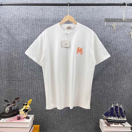 2026年9月17日秋冬新作HERMES半袖 tシャツ高品質...