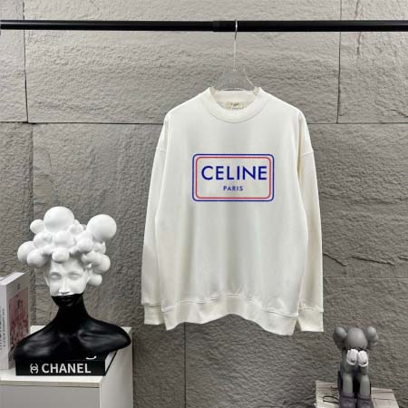 2026年9月17日秋冬新作Celineスウェット高品質人気...