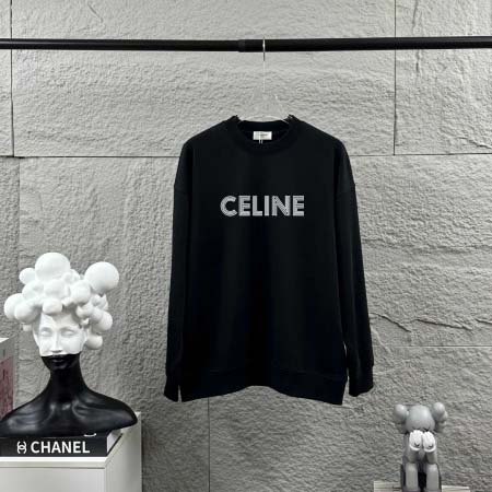 2026年9月17日秋冬新作Celineスウェット高品質人気...