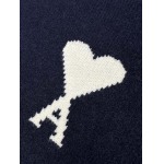2026年9月17日秋冬新作Ami Paris ニットカーディガン  高品質人気の商品/ZZZ工場