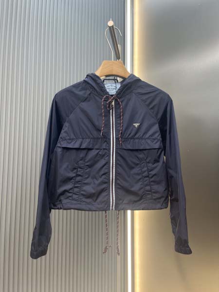 2026年9月17日秋冬新作Prada女性ジャケット高品質人気の商品/ZZZ工場