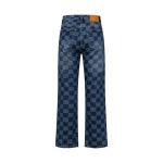 2026年9月17日秋冬新作LOUIS VUITTONデニムパンツ高品質人気の商品/ZZZ工場