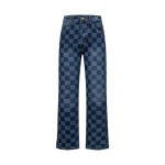 2026年9月17日秋冬新作LOUIS VUITTONデニムパンツ高品質人気の商品/ZZZ工場