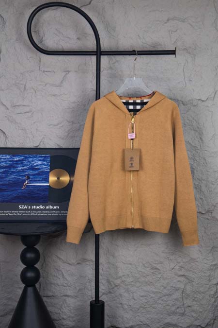 2026年9月17日秋冬新作Burberryカーディガンのコ...
