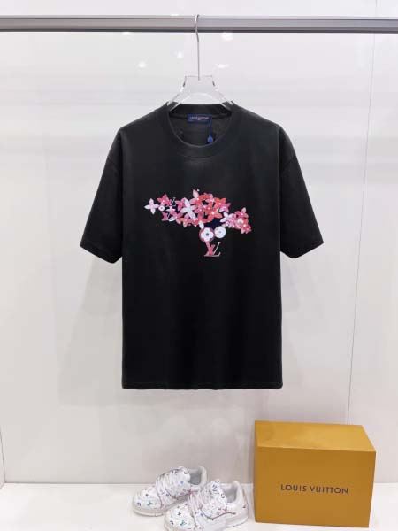 2026年9月17日秋冬新作LOUIS VUITTONtシャ...