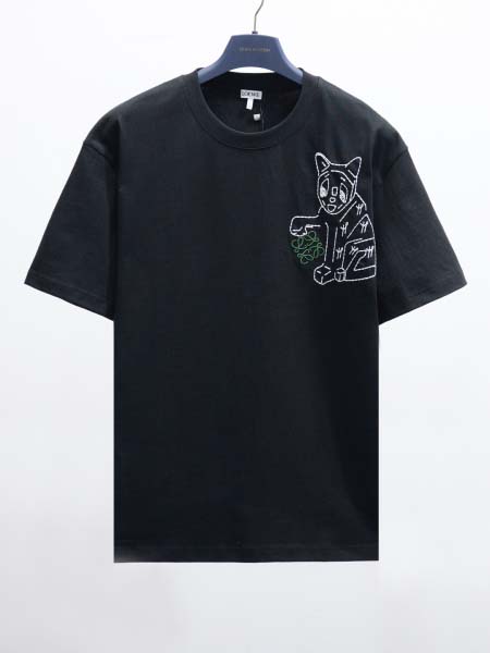 2026年9月17日秋冬新作LOEWEtシャツ高品質人気の商...