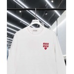 2026年9月17日秋冬新作MiuMiu長袖Tシャツ高品質人気の商品/ZZZ工場