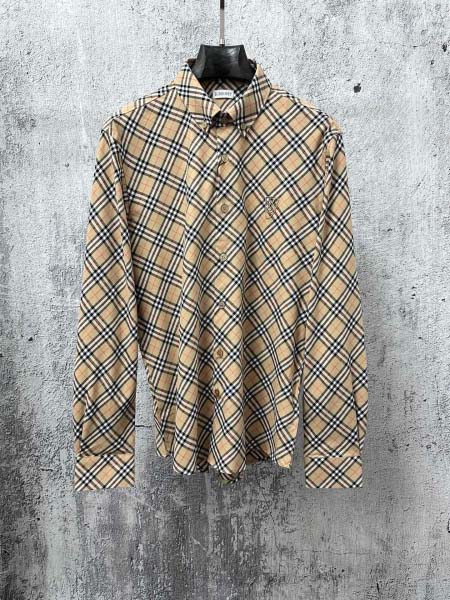 2026年9月17日秋冬新作Burberryシャツ高品質人気...