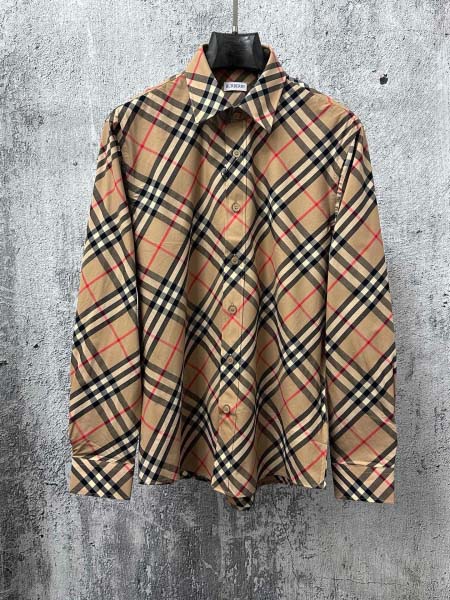2026年9月17日秋冬新作Burberryシャツ高品質人気...