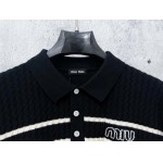 2026年9月17日秋冬新作miumiu ニットカーディガン  高品質人気の商品/ZZZ工場