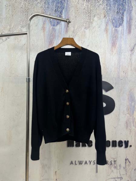 2026年9月18日秋冬新作Burberry ニットカーディガン  高品質人気の商品/ZZZ工場