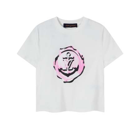 2026年9月18日秋冬新作Louis Vuitton女性用 tシャツ高品質人気の商品/ZZZ工場
