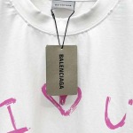 2026年9月18日秋冬新作Balenciaga半袖 tシャツ高品質人気の商品/ZZZ工場