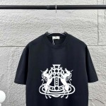 2026年9月18日秋冬新作Vivienne半袖 tシャツ高品質人気の商品/ZZZ工場