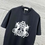 2026年9月18日秋冬新作Vivienne半袖 tシャツ高品質人気の商品/ZZZ工場