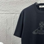 2026年9月18日秋冬新作Vivienne半袖 tシャツ高品質人気の商品/ZZZ工場