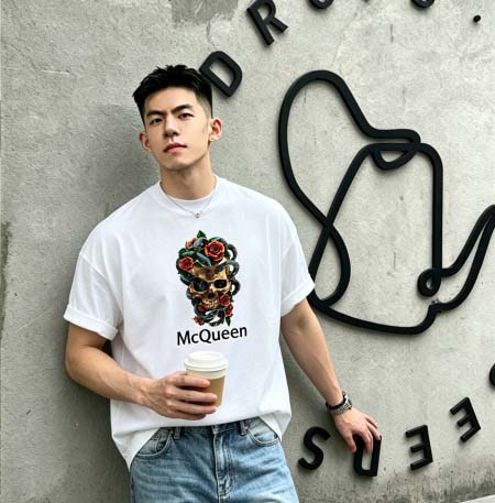 2026年9月22日秋冬新作MCQUEENtシャツ高品質人気...