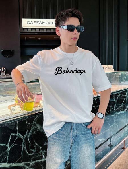 2026年9月22日秋冬新作Balenciagatシャツ高品...