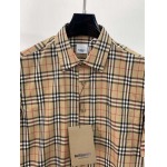 2026年9月22日秋冬新作Burberryシャツ高品質人気の商品/ZZZ工場