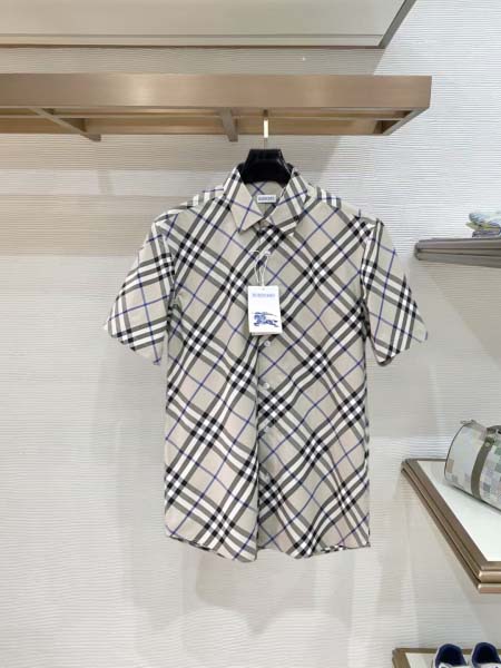 2026年9月22日秋冬新作Burberryシャツ高品質人気...