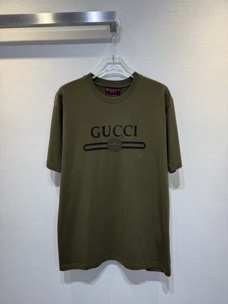 2026年9月22日秋冬新作Gucci半袖 tシャツ高品質人...