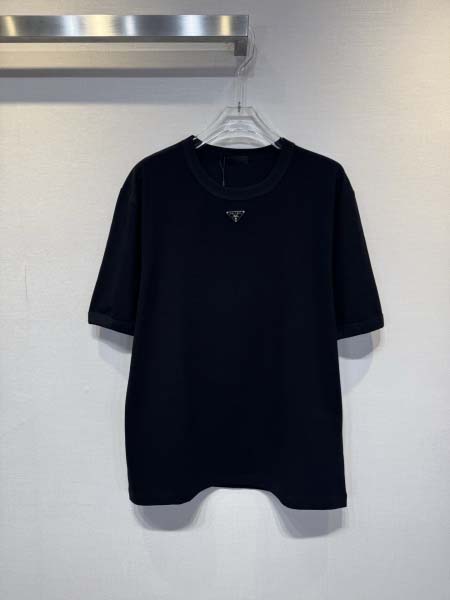 2026年9月22日秋冬新作PRADA半袖 tシャツ高品質人...