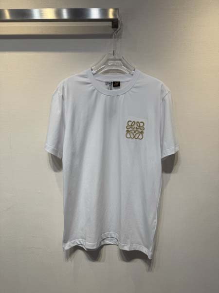 2026年9月22日秋冬新作LOEWE半袖 tシャツ高品質人...
